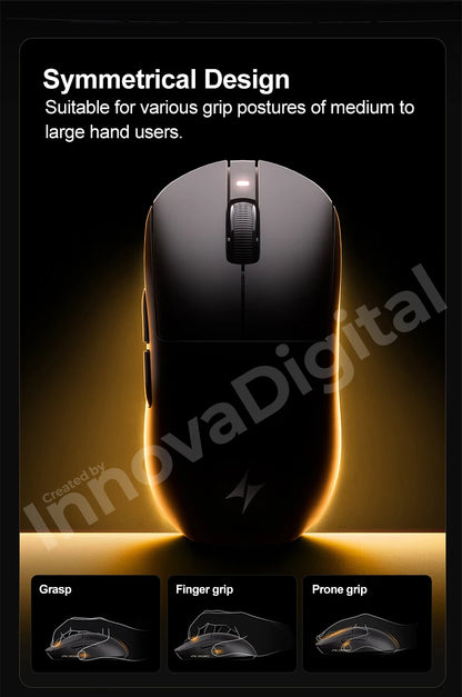 ATK Dragonfly A9 Ultimate Wireless Gaming Mouse A9 Air PAW3950 Ultra Lightweight Ergonomic E-sports Gamer FPS Mice CSGO A9 Ultra