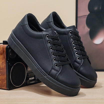 Zapatillas de moda para hombre, novedad muy vendida, blancas y modernas, deportivas y de ocio para estudiantes, versátiles para hombre