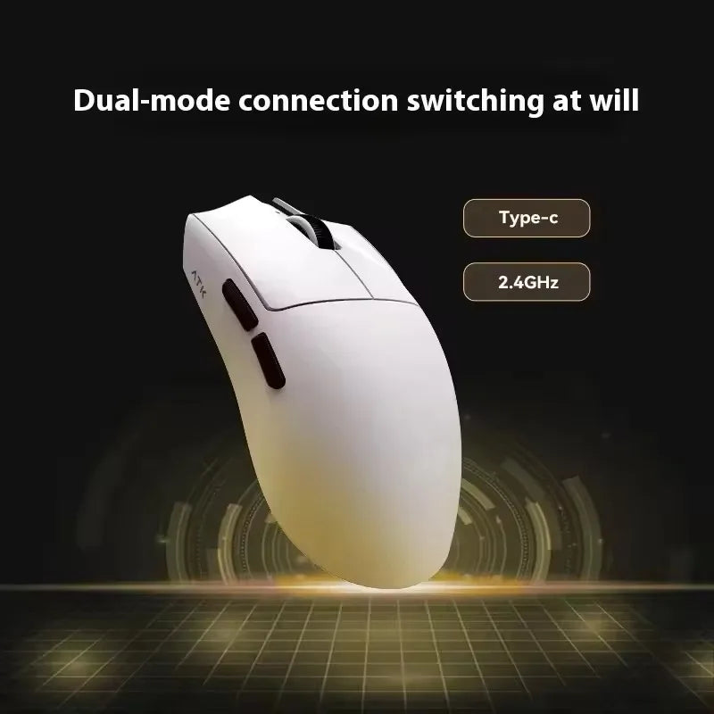 Brezžična Bluetooth miška ATK X1 Series Paw3950/Ultra 8k, lahka 49g, tri načini povezave, FPS gaming miška, darilo po meri