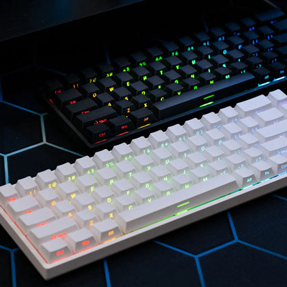 Akko MonsGeek FUN68 HE Magnetic Keyboard 65% Rapid Trigger 0.005mm 8000Hz ARGB USB/Wireless Gaming Custom Keyboard for Gamer