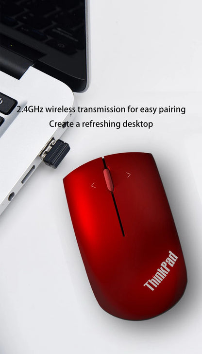 Mouse Lenovo ThinkPad Office Mouse 4Y50Z21427 Black Bluetooth + Wireless Dual-Mode Mouse