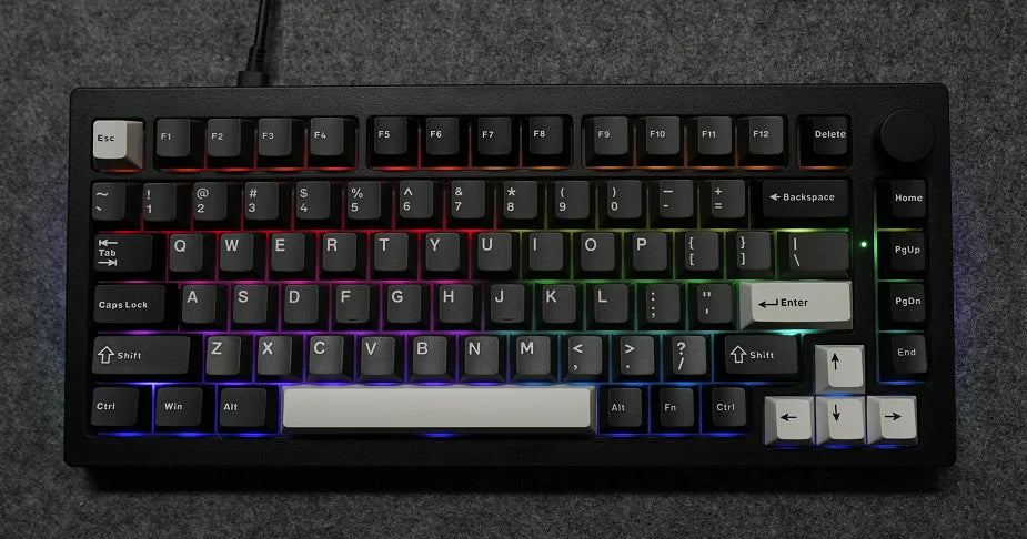 Akko 5075 V3 Keyboard 75% ANSI-US With Volume Hot-swappable RGB USB Type-C/2.4g&BT5.0 Tri-mode Custom Gaming Mechanical Keyboard