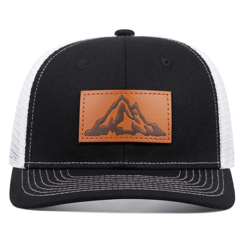 2025 Fashion Webhat New Richardson Label Mountain Flat Edge Hat Street Skateboarding Hip Hop Hat Leisure Sunshade Baseball Hat