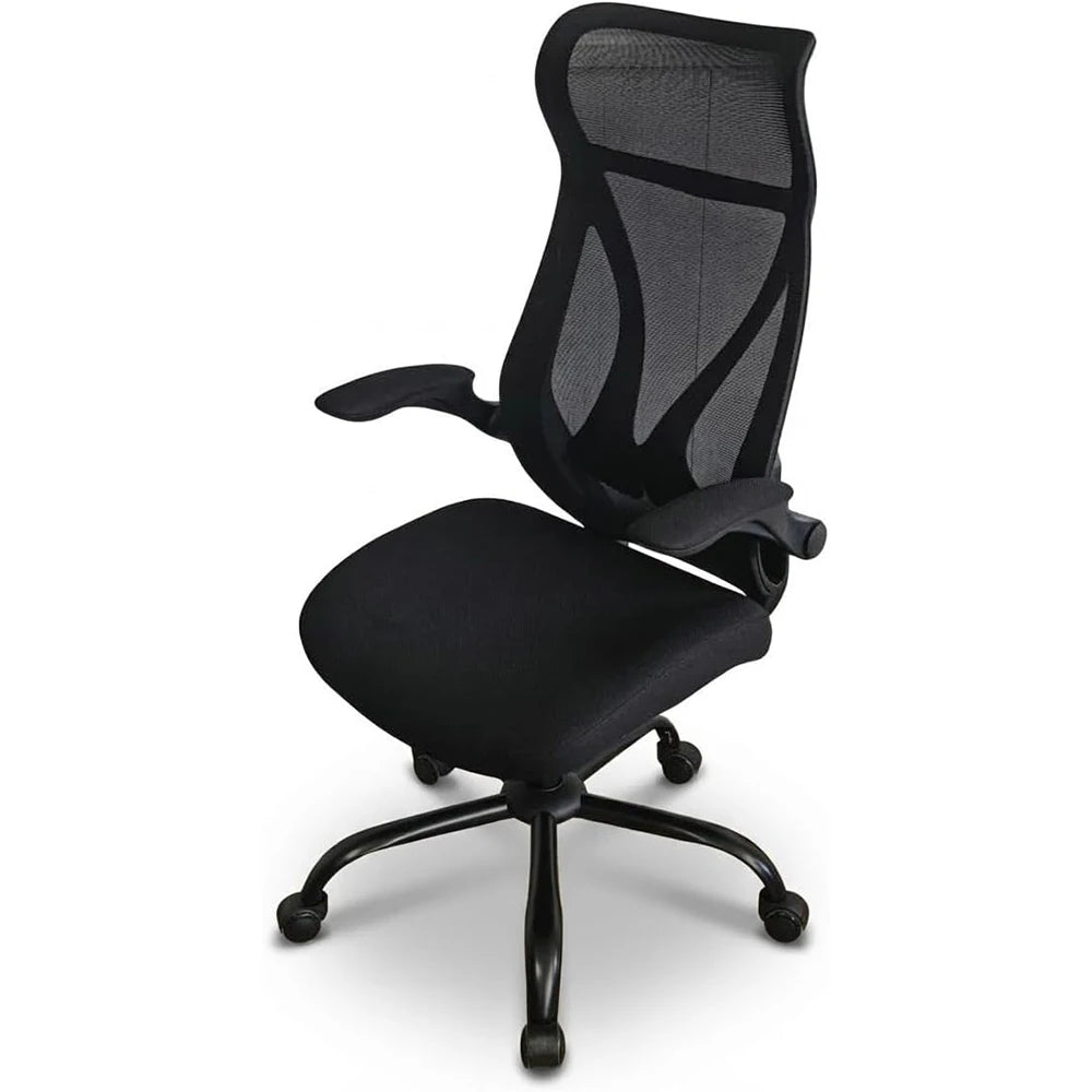 Aptliton Ergonomic Office Chair with Breathable Mesh Back, Thick Padded Seat, Adjustable Height & Tilt Lock, Swivel Computer Des