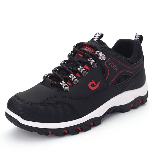 Scarpe da uomo in pelle casual, sneakers da uomo per primavera, autunno e inverno, scarpe da tennis leggere da passeggio