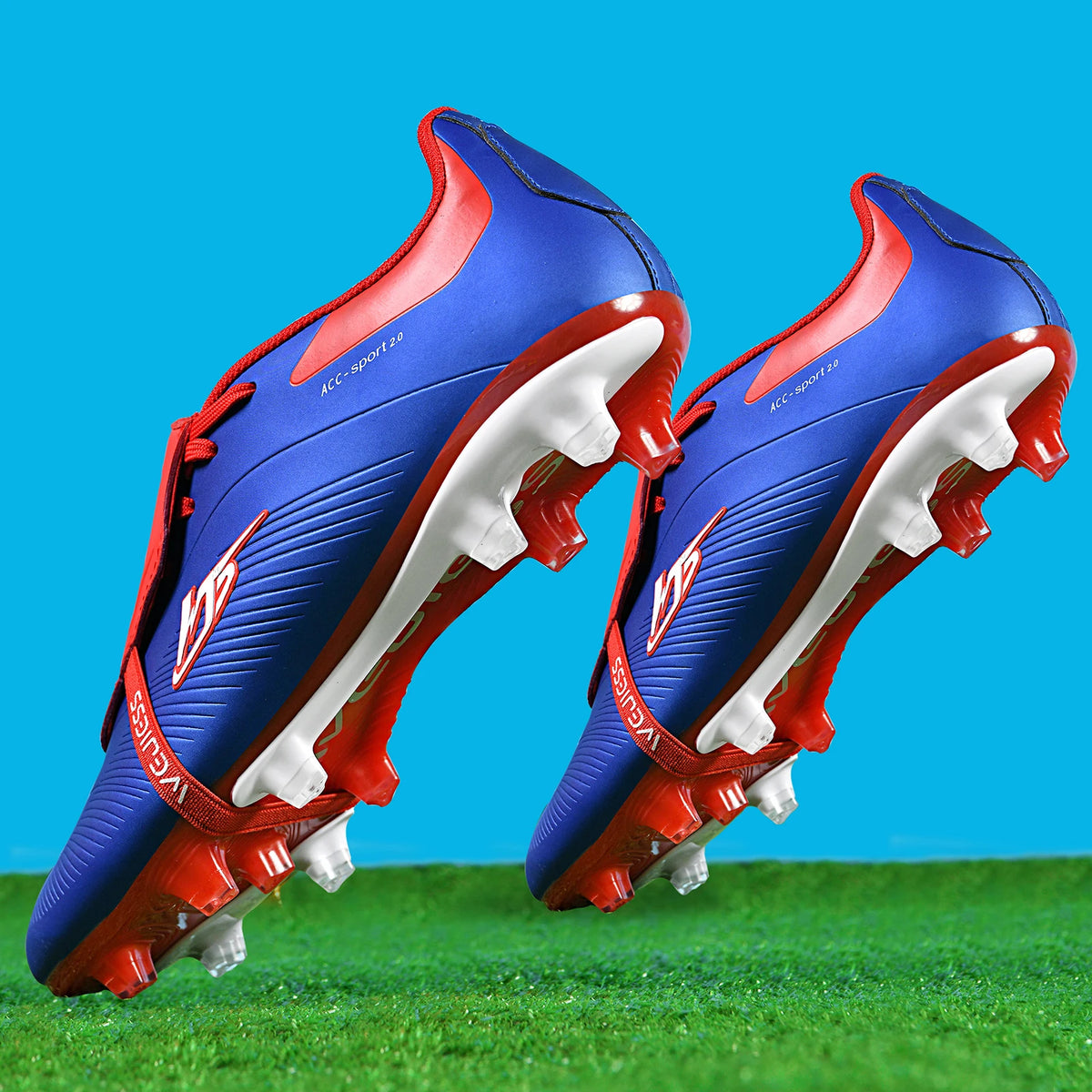 Nouvelles chaussures de football pour hommes, chaussures de soccer de haute qualité, crampons, chaussures unisexes pour femmes, vente flash, chaussures de futsal professionnelles, baskets TF/FG ultralégères
