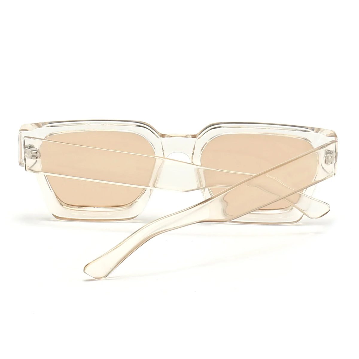 JNPCXI Fashion Square Women Luxury Sunglasses Retro Gradient Blue Designer Men Trending Sun Glasses Shades UV400