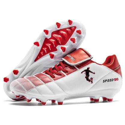New Men Professional Football Boots Unisex Hot Sale Cleats Soccer Shoes Futsal Women Ultralight High-quality TF/FG Sneakers