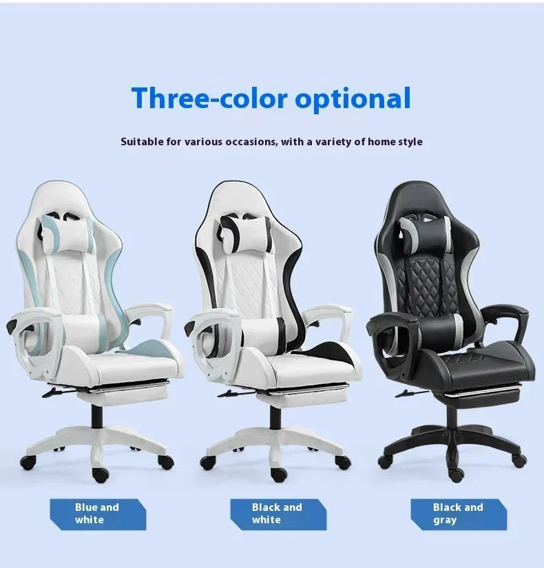 Hot Selling Gaming Chair Ergonomic Racing Gaming Chair Sedentary Comfortable Home Computer Chair for Office Computer Living Room