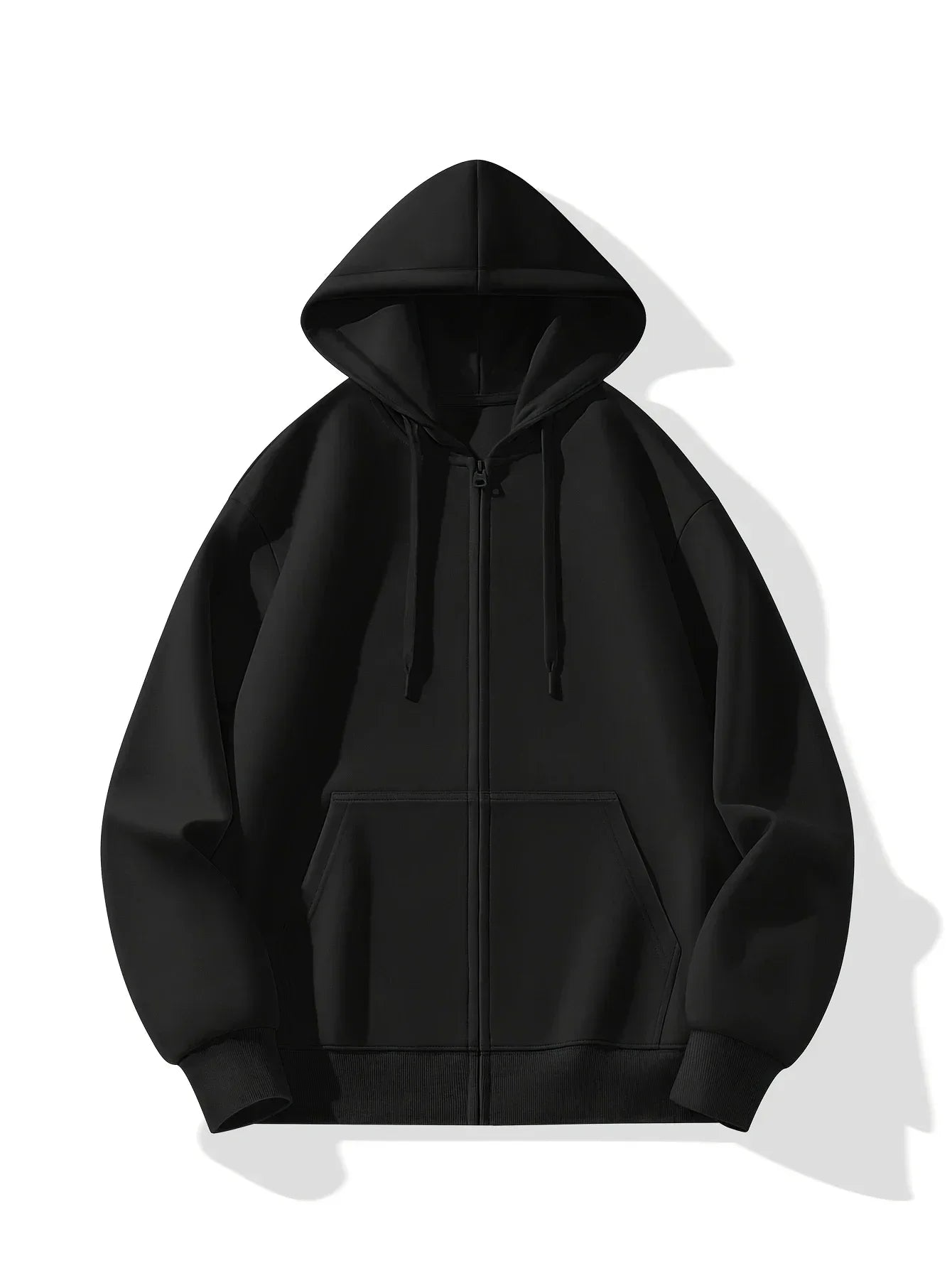 Felpa con cappuccio Dragon Ball Anime Y2K versatile con zip 2025 da uomo autunno/inverno, nuovo top casual americano ampio genitore-bambino con stampa Gogeta