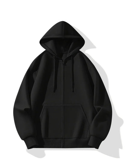 Felpa con cappuccio Dragon Ball Anime Y2K versatile con zip 2025 da uomo autunno/inverno, nuovo top casual americano ampio genitore-bambino con stampa Gogeta