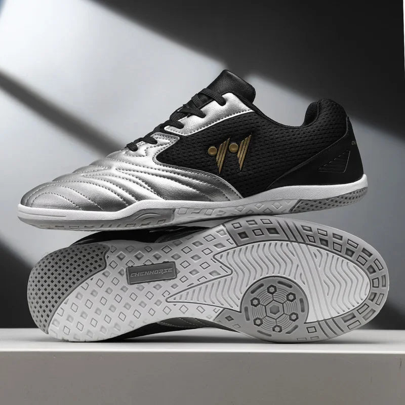 New Men Football Boots High-top Sneakers Match Soccer Shoes Grass Non-Slip High-quality Futsal Indoor Hot-selling Outdoor