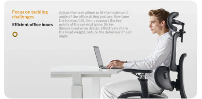 Modern Gaming Chair Racing Style Ergonomic Computer Chair Headrest Footrest Office Chair Silla Ergonomíca Gamer Furniture