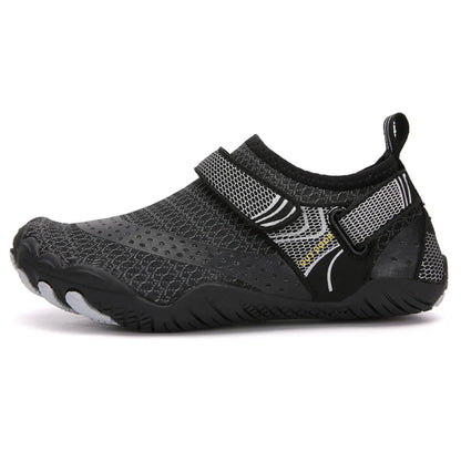 Kids Aqua Shoes Summer Beach Five Fingers Barefoot Water Shoes Swimming Lightweightl Non-slip Seaside River Children Sneakers