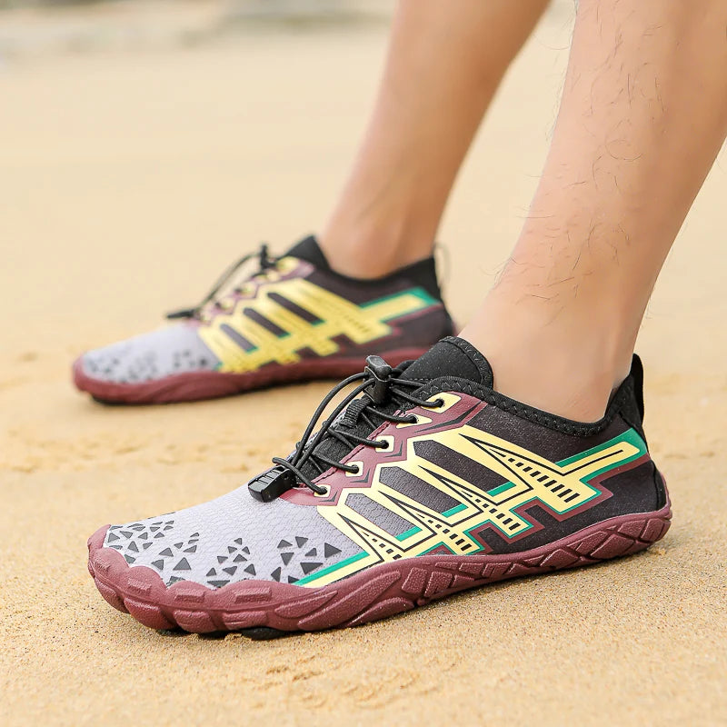Water Shoes Beach Barefoot Shoes Comfortable Minimalist Cross Training Shoes Hiking Trail Running Shoes for Men Women