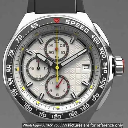 43mm Men Luxury Watch in 904L Steel Quartz Movement Exquisite Heritage and Artisanal Excellence-t