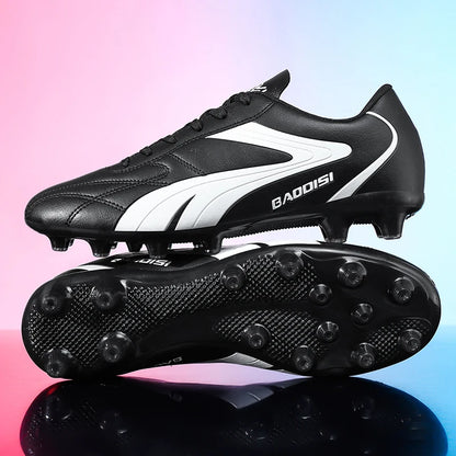 Men Soccer Shoes Breathable Football Boots Futsal Ultralight Professional Training Sneakers Unisex Grass Cleats Match Sport