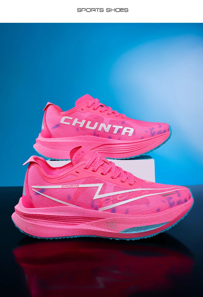 Running Shoes Carbon Plate Marathon Speciality Men Sports Breathable Lightweight Women's Comfortable Leisure Sneakers