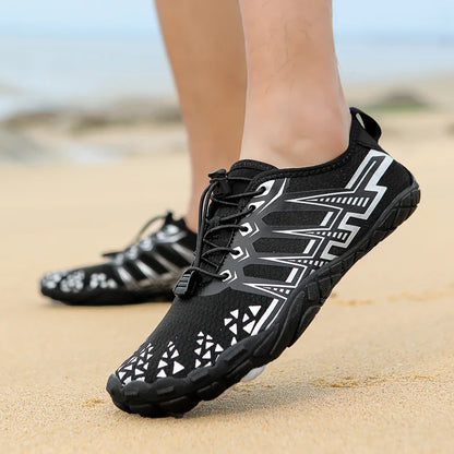 Water Shoes Beach Barefoot Shoes Comfortable Minimalist Cross Training Shoes Hiking Trail Running Shoes for Men Women