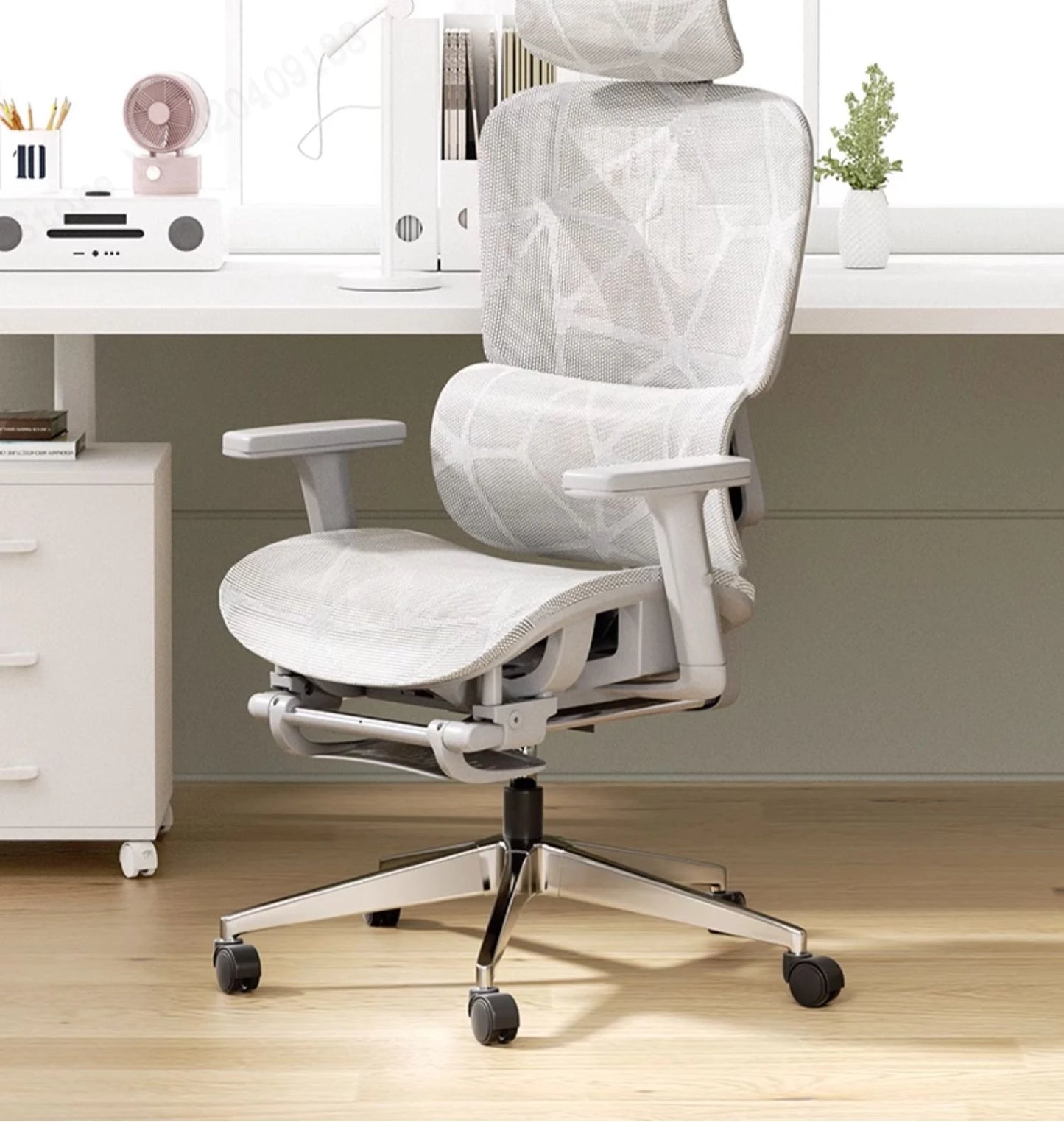 New E07 Pro Ergonomic Chair Sedentary Comfort Office Chair Home Study  Gaming Chair Backrest Adjustable Seat With Footrest