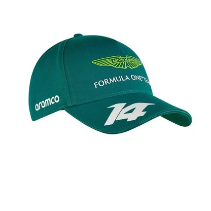 2025 Aston Martin Team Baseball Cap for Men Women Unisex Adjustable For Snapback Hat Sporty Design Trendy Accessories