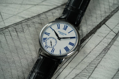 FARASUTE 2026 Fashion Power Reserve 80 hours Hangzhou Customized Movement Manual Mechanical Watch For Men Sapphire Crystal reloj