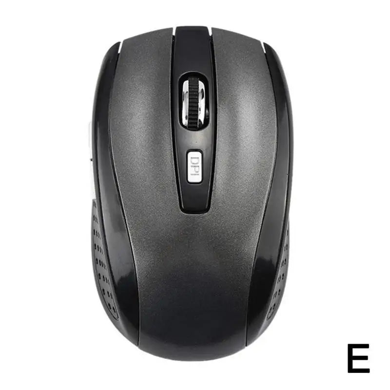 2.4GHz Wireless Mouse Optical Mice with USB Receiver Gamer 6 Buttons Mouse For Computer PC Laptop Accessories