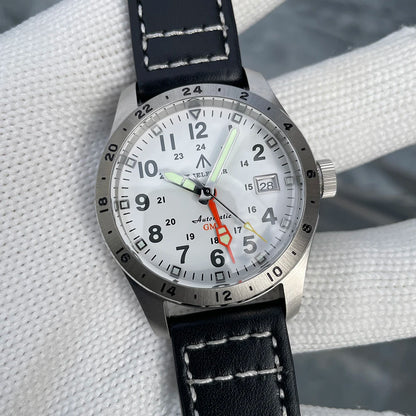 STEELFLIER Official SF792 GMT Mechanical Dive Watches Super Luminous NH34 Movement 20Bar Waterproof Luxury Stainless Steel Watch