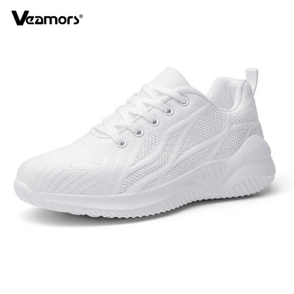 Women Running Shoes Breathable Casual Sneakers Lightweight Gym Outdoor Sport Comfortable