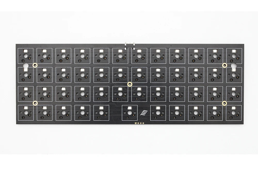 CSTC40 40 RGB 40% Hot Swappable Mechanical Keyboard PCB Programmed VIA VIAL software Macro Firmware RGB Switch Type C Planck