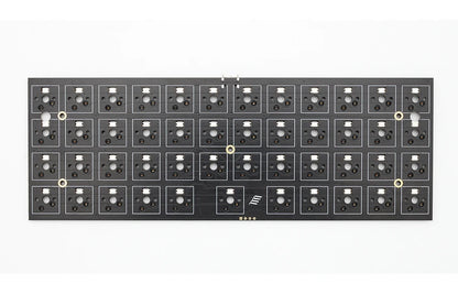CSTC40 40 RGB 40% Hot Swappable Mechanical Keyboard PCB Programmed VIA VIAL software Macro Firmware RGB Switch Type C Planck
