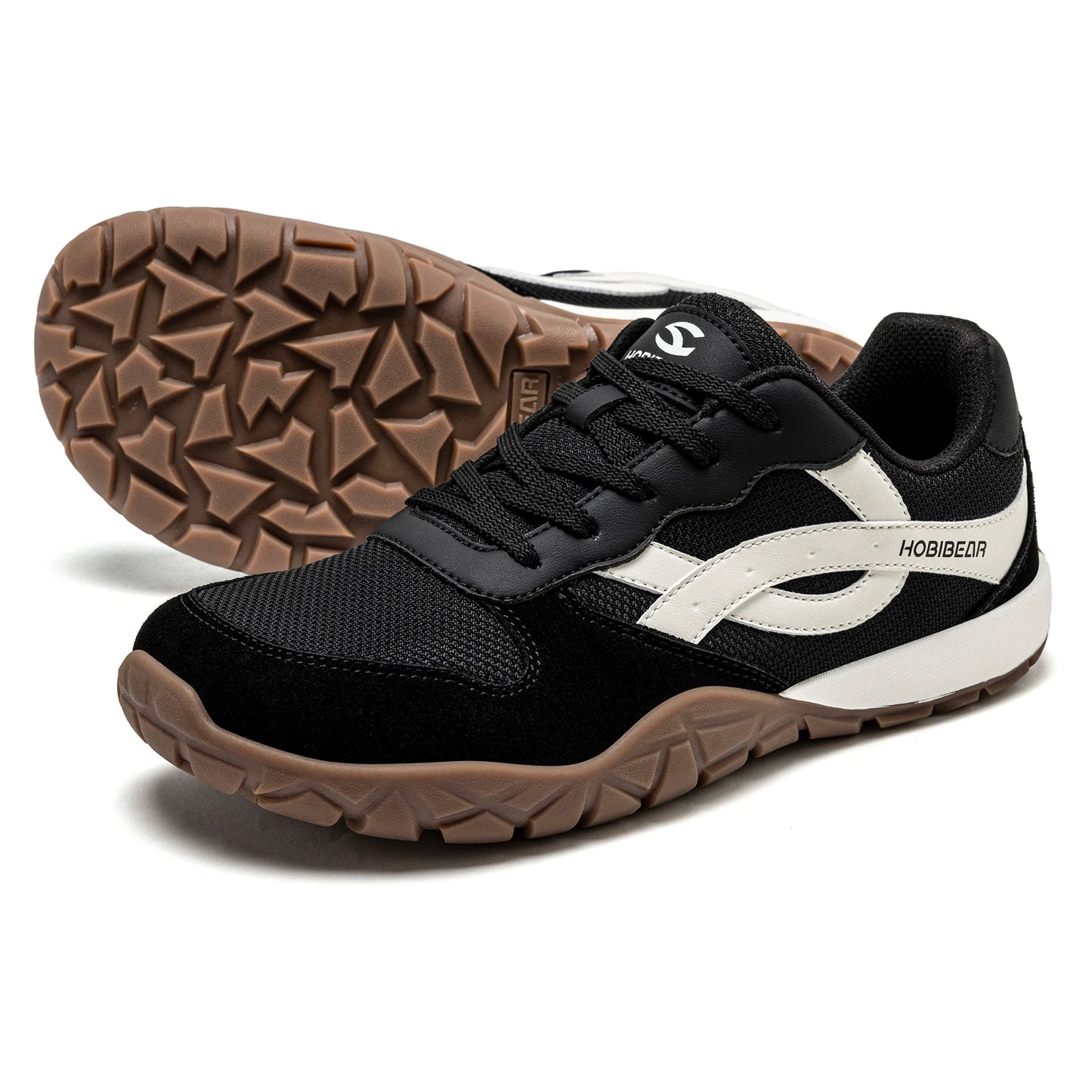 HOBIBEAR Scarpe unisex a pianta larga, sneakers minimaliste barefoot, scarpe da hiking, trail running per uomo e donna