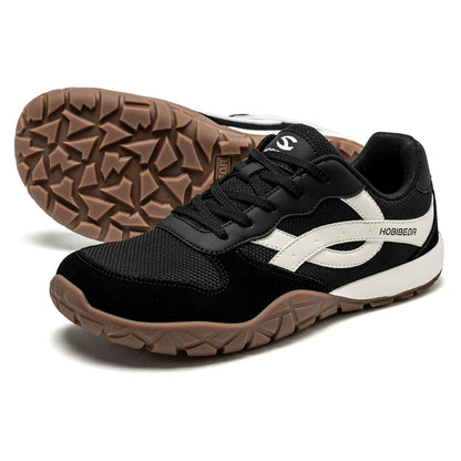 HOBIBEAR Scarpe unisex a pianta larga, sneakers minimaliste barefoot, scarpe da hiking, trail running per uomo e donna
