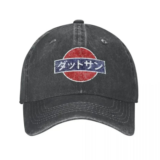 2025 Baseball Caps Hats Datsun Vintage Japanese Car Classic Dad Hat for Man Hip Hop Caps Snapback Caps Casual and Versatile
