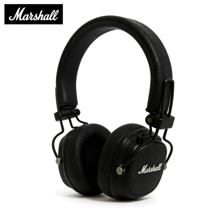 Marshall Major III 3 Wireless/Wired Headphones with Mic Deep Bass Foldable Gaming Bluetooth Headset for Sports & Rock Music