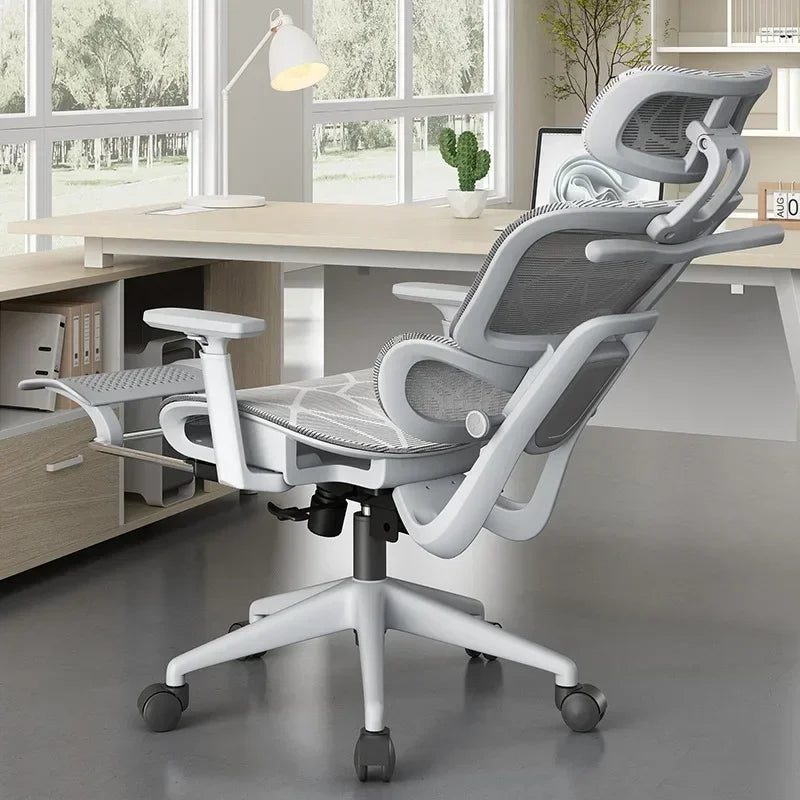 Electronic Gaming Computer Chair Adjustable Ergonomic Seat Back Support, Free Delivery Sedia Office Chair Wheelchair Furniture