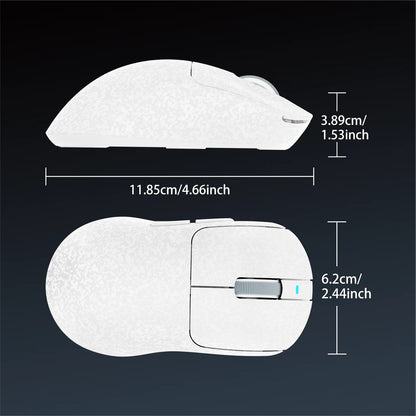AJAZZ AJ199 Wireless Gaming Mouse PAW3311 24000DPI Lightweight Bluetooth/Wired Carbon Fiber Mice for PC Laptop Gamer