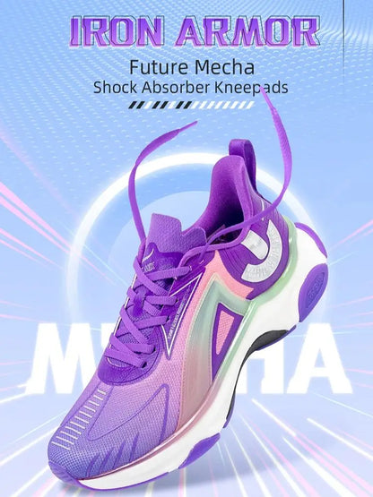 ONEMIX High Rebound Sneakers Comfortable Training Men Breathable Wear-resistant Sports Jogging Protection Running Shoes