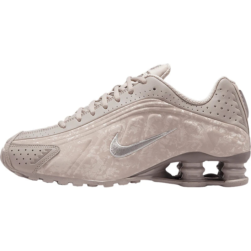 Nike genuine Shox R4 Women's Cushioned Low-Cut Running Shoes HV0934-001