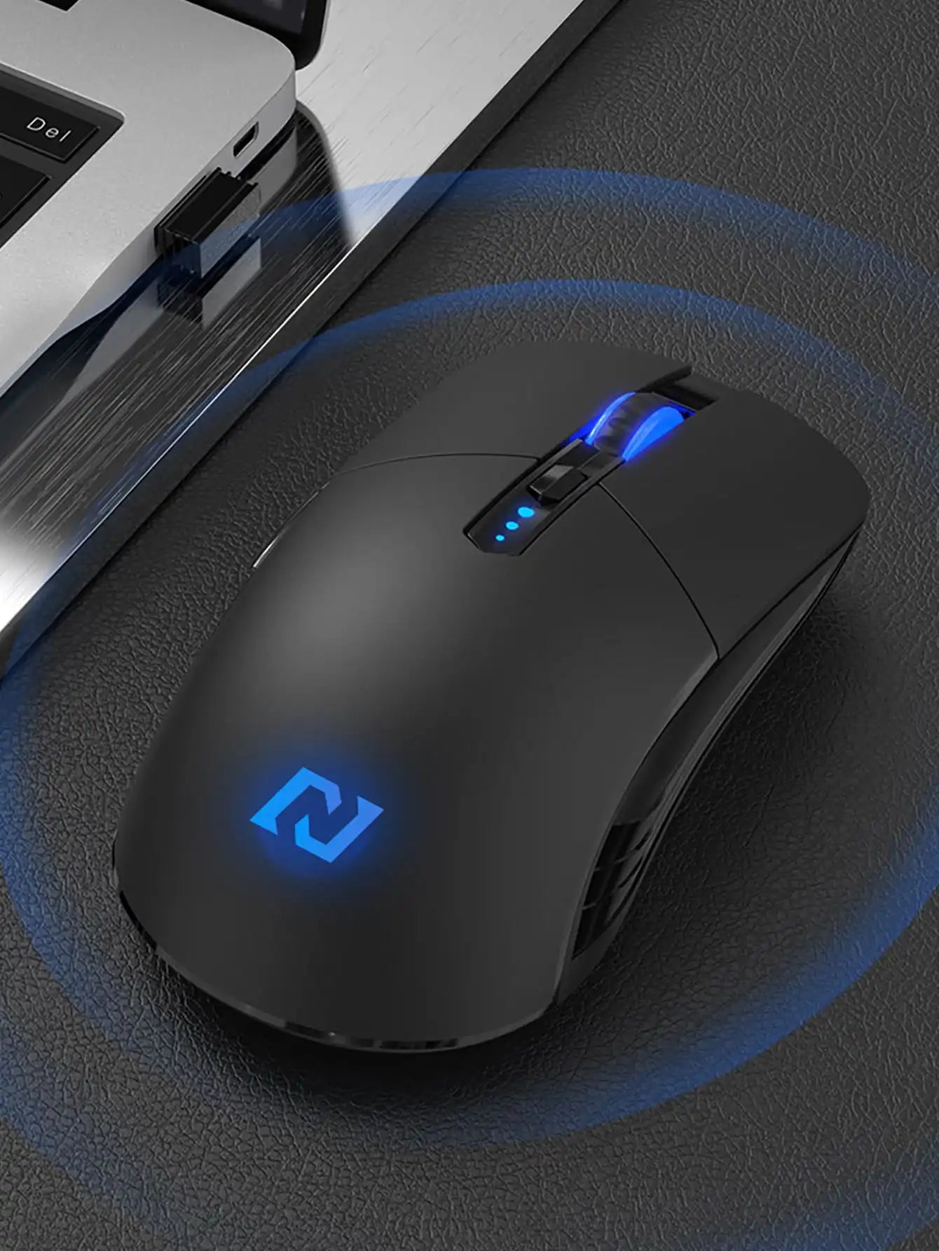 Wireless mouse, 6 keys, silent office wireless mouse, esports games non-slip wireless mouse