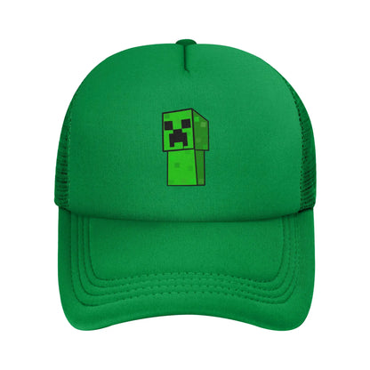 Creepin Creepers für Erwachsene – Trucker-Cap, Mesh-Baseballkappe, Snapback-Kappen, Hüte, Sonnenhut, verstellbare Sonnenkappen, Sommer