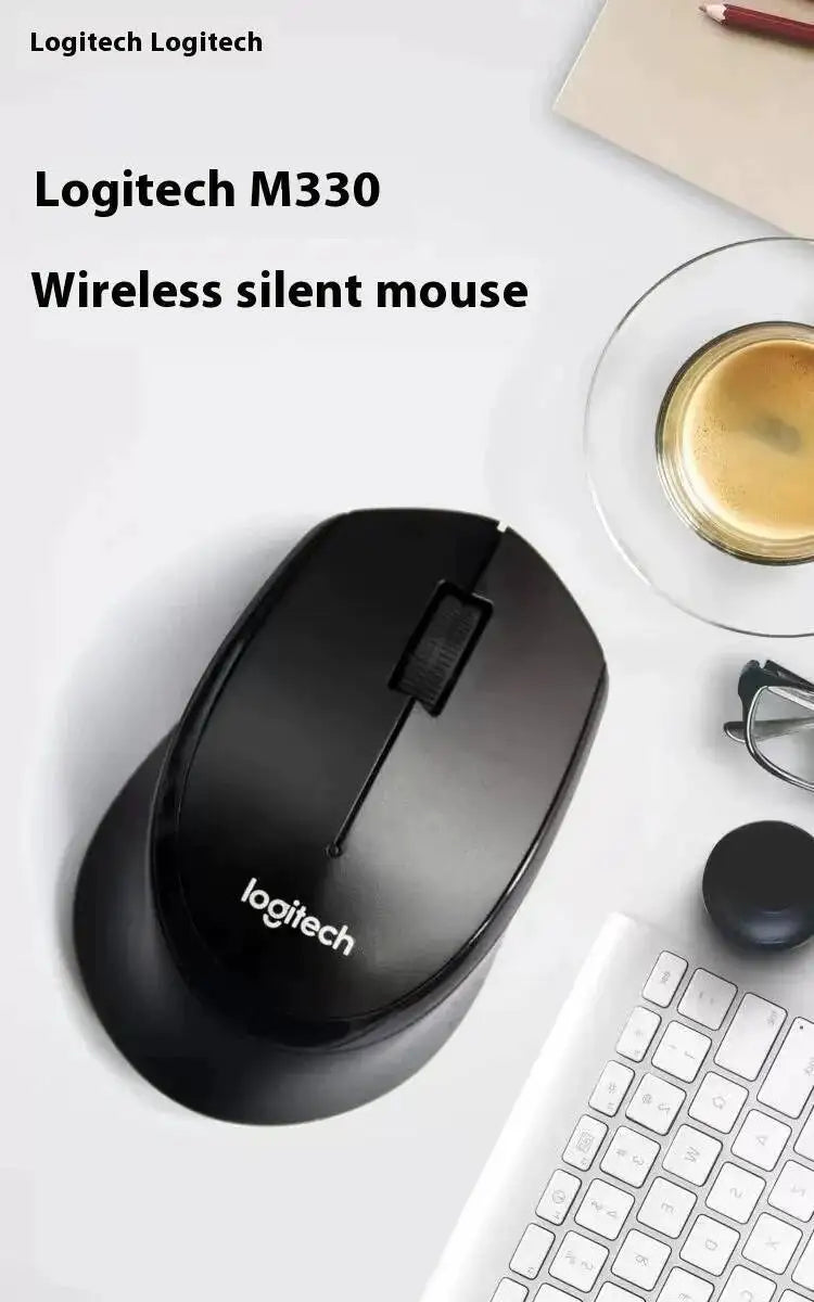 Logitech M330 Professional Office Mouse is compact, quiet, convenient to carry, comfortable to touch, and specifically designed1