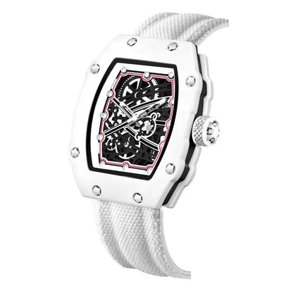 2026 New Ultra-Thin Best-Selling Barrel-Shaped Men's Quartz Watches | Luxury Brand Women's Watches Classic Styles Custom Watche
