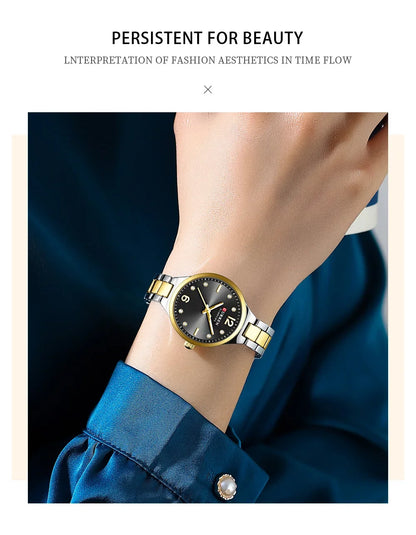 CURREN Luxury Women Bracelet Quartz Watches For Women Magnetic Watch Ladies Sports Dress Wrist Watch Clock Relogio Feminino