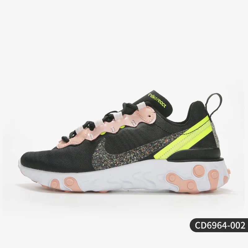 Nike genuine React Element 55 PRM Unisex Running Shoes CD6964-002