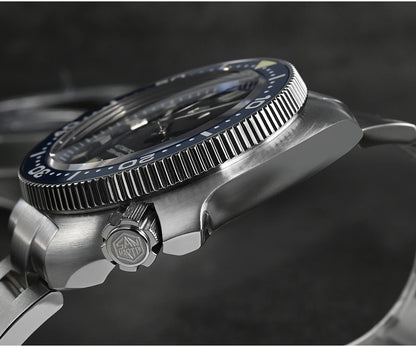 San Martin Turtle Men Diver Watch 44mm NH35 Automatic Mechanical Wristwatch Sapphire Waterproof 200m Luminous Relojes SN0047