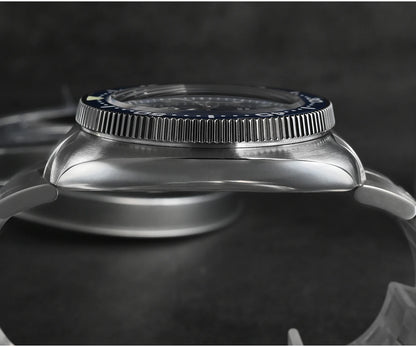 San Martin Turtle Men Diver Watch 44mm NH35 Automatic Mechanical Wristwatch Sapphire Waterproof 200m Luminous Relojes SN0047